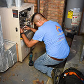 Mark Performing Furnace Service Dyer Indiana